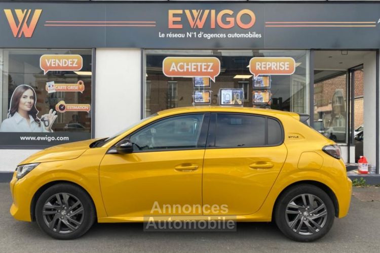 Peugeot 208 1.2 75 STYLE CARPLAY - <small></small> 11.990 € <small>TTC</small> - #3