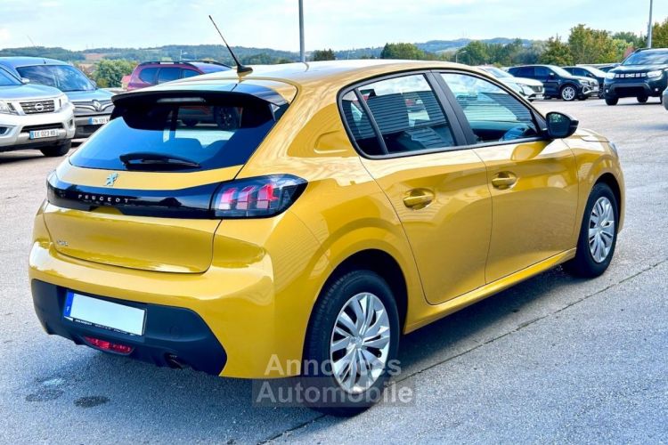 Peugeot 208 1.2 75CH ACTIVE PACK JAUNE FARO - <small></small> 16.540 € <small>TTC</small> - #3