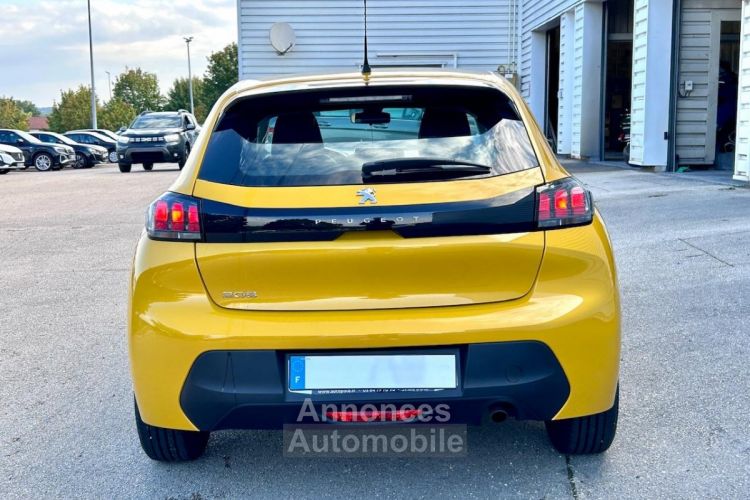 Peugeot 208 1.2 75CH ACTIVE PACK JAUNE FARO - <small></small> 16.540 € <small>TTC</small> - #4