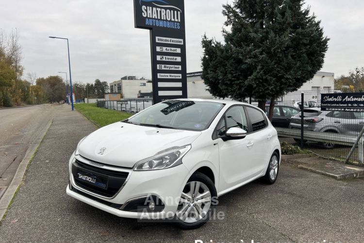 Peugeot 208 1.2 82ch 4cv 5P Style 5Places 58,000Kms Distri OK Garantie Moteur 2ans - <small></small> 7.990 € <small>TTC</small> - #1