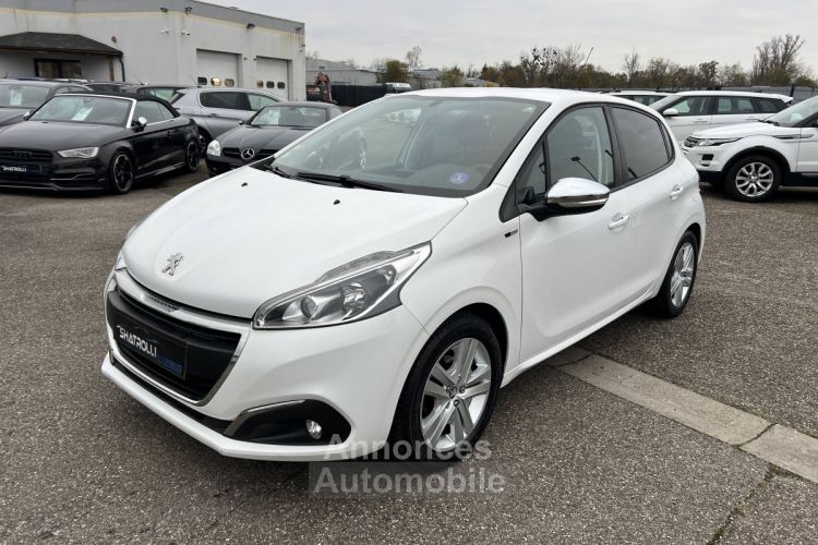 Peugeot 208 1.2 82ch 4cv 5P Style 5Places 58,000Kms Distri OK Garantie Moteur 2ans - <small></small> 7.990 € <small>TTC</small> - #4