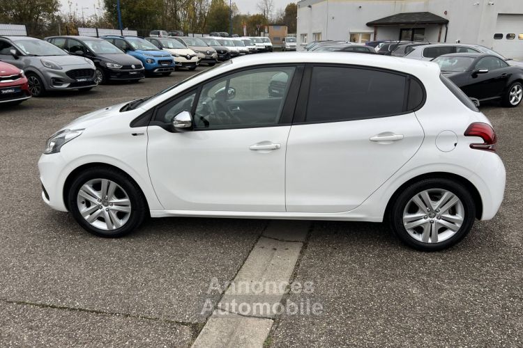 Peugeot 208 1.2 82ch 4cv 5P Style 5Places 58,000Kms Distri OK Garantie Moteur 2ans - <small></small> 7.990 € <small>TTC</small> - #9