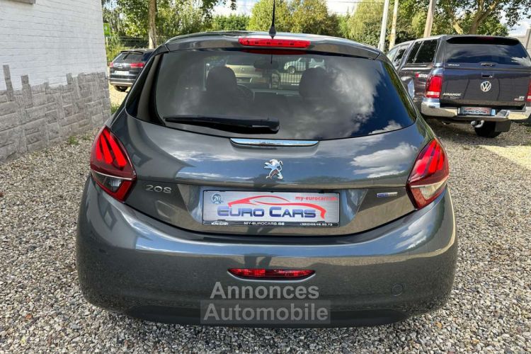 Peugeot 208 1.2 Allure BTE AUTO-NAVI-CAMERA-OPEN DAK-CARPLAY - <small></small> 10.490 € <small>TTC</small> - #5