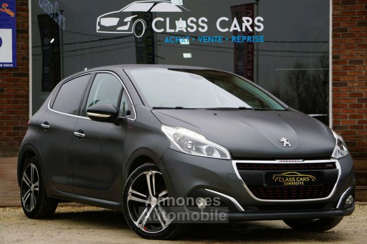 Peugeot 208 1.2 Essence GT Line GRIS MAT Cam Garantie 12 mois - <small></small> 7.990 € <small>TTC</small> - #2