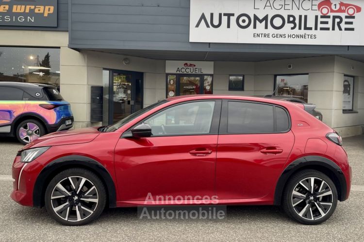 Peugeot 208 1.2 GT LINE 12V EAT8 S&S 130 cv Boîte auto - <small></small> 17.990 € <small>TTC</small> - #3