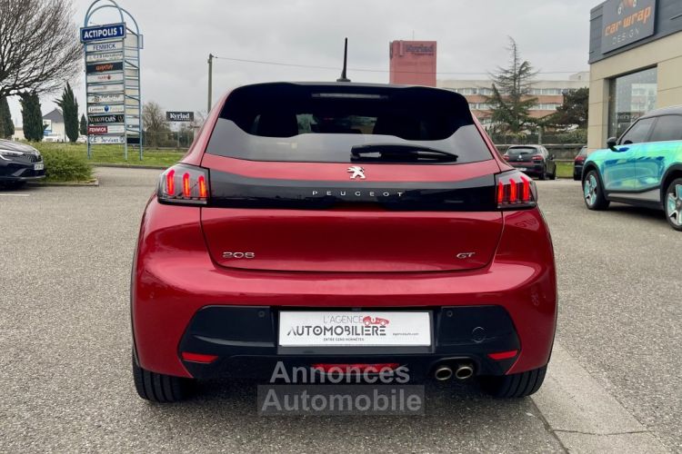 Peugeot 208 1.2 GT LINE 12V EAT8 S&S 130 cv Boîte auto - <small></small> 17.990 € <small>TTC</small> - #5