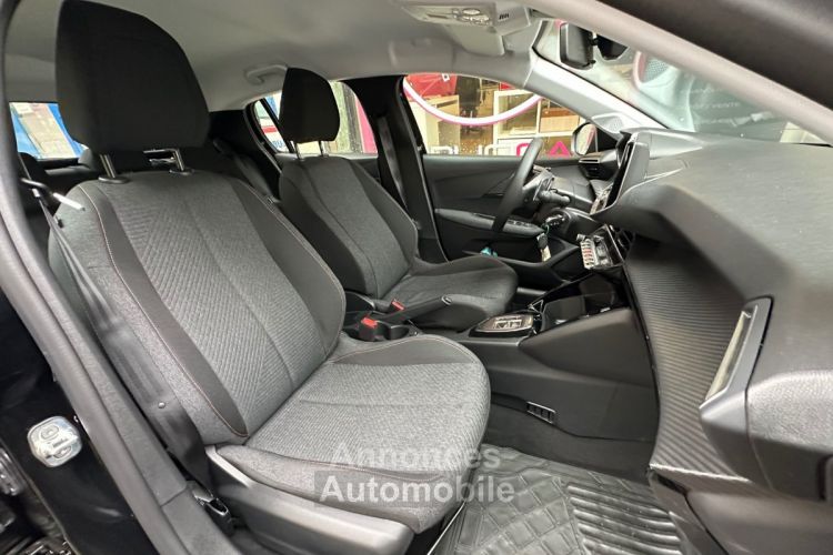 Peugeot 208 1.2 Hybrid 100 e-DCS6 STYLE - <small></small> 21.490 € <small>TTC</small> - #24