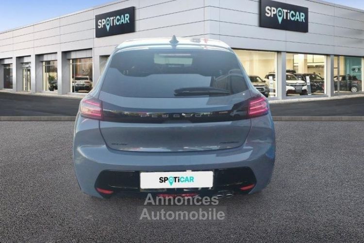 Peugeot 208 1.2 Hybrid 100ch GT e-DCS6 - <small></small> 20.990 € <small>TTC</small> - #5