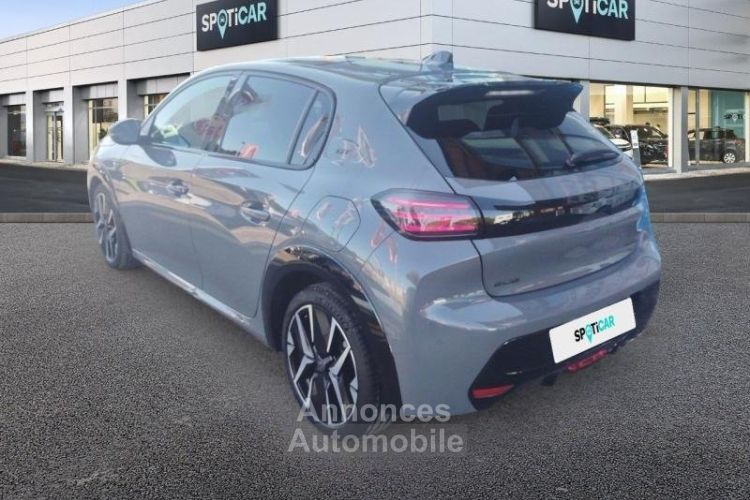 Peugeot 208 1.2 Hybrid 100ch GT e-DCS6 - <small></small> 20.990 € <small>TTC</small> - #7