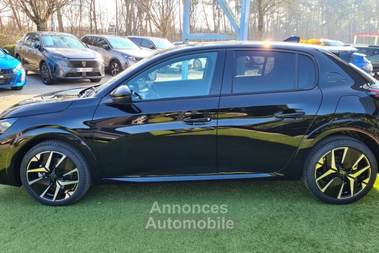 Peugeot 208 1.2 HYBRID 136CH GT E-DCS6 - <small></small> 26.760 € <small>TTC</small> - #4