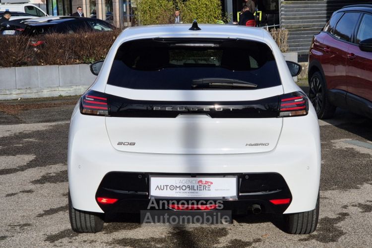 Peugeot 208 1.2 Hybrid e-DSC6 100 Boîte auto ALLURE GPS - <small></small> 22.390 € <small>TTC</small> - #9