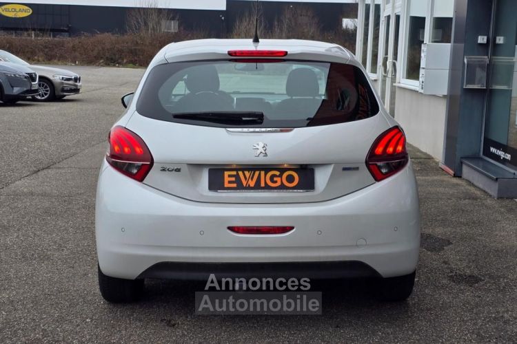 Peugeot 208 1.2 PT 110ch ALLURE COURROIE OK-ROUES NEIGE + ROUES ETE - <small></small> 8.490 € <small>TTC</small> - #4