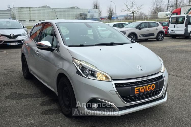 Peugeot 208 1.2 PT 110ch ALLURE COURROIE OK-ROUES NEIGE + ROUES ETE - <small></small> 8.490 € <small>TTC</small> - #6