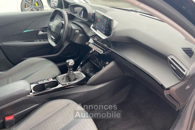 Peugeot 208 1.2 PURETECH 100 ALLURE - <small></small> 13.390 € <small>TTC</small> - #20