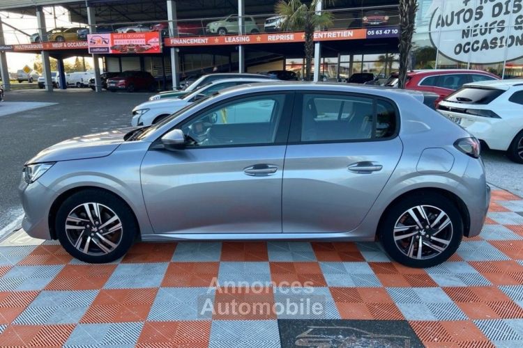 Peugeot 208 1.2 PURETECH 100 ALLURE - <small></small> 13.390 € <small>TTC</small> - #10