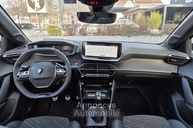 Peugeot 208 1.2 PureTech 100 BVM6 GT - Toit Panoramique - Intérieur Alcantara - Sièges Massant et Chauffant - - <small></small> 23.990 € <small>TTC</small> - #21