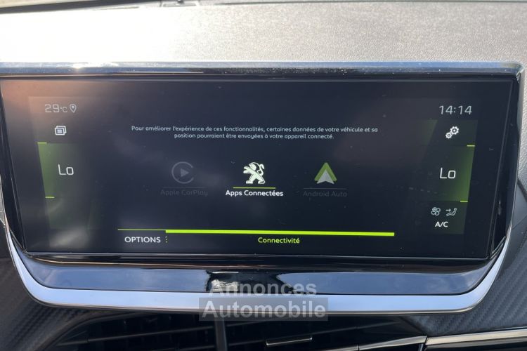 Peugeot 208 1.2 PureTech 100 ch ALLURE PACK BVM6 - NAVIGATION 3D CONNECTEE - <small></small> 18.990 € <small>TTC</small> - #16