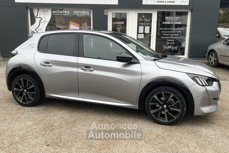 Peugeot 208 1.2 PureTech 100 ch GT PACK BVM6 - TOIT PANORAMIQUE - <small></small> 14.990 € <small>TTC</small> - #22