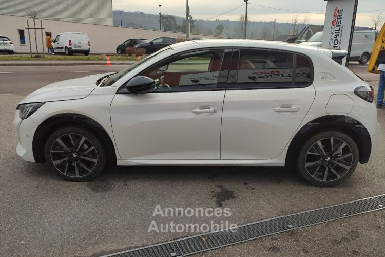 Peugeot 208 1.2 Puretech 100 GT Pack EAT 8 1ère main - <small></small> 17.990 € <small>TTC</small> - #4