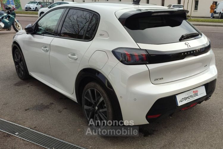 Peugeot 208 1.2 Puretech 100 GT Pack EAT 8 1ère main - <small></small> 17.990 € <small>TTC</small> - #5