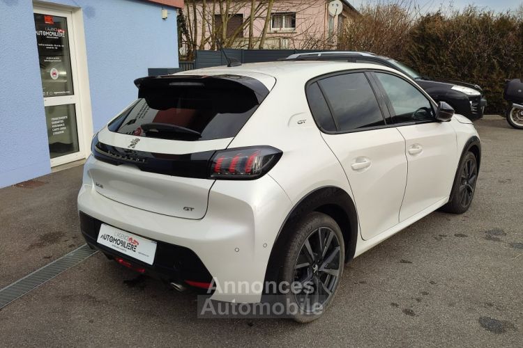 Peugeot 208 1.2 Puretech 100 GT Pack EAT 8 1ère main - <small></small> 17.990 € <small>TTC</small> - #7