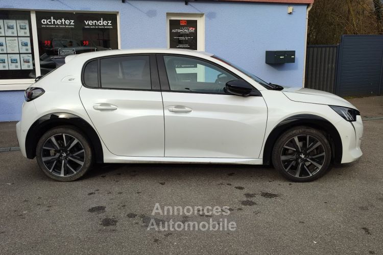 Peugeot 208 1.2 Puretech 100 GT Pack EAT 8 1ère main - <small></small> 17.990 € <small>TTC</small> - #8