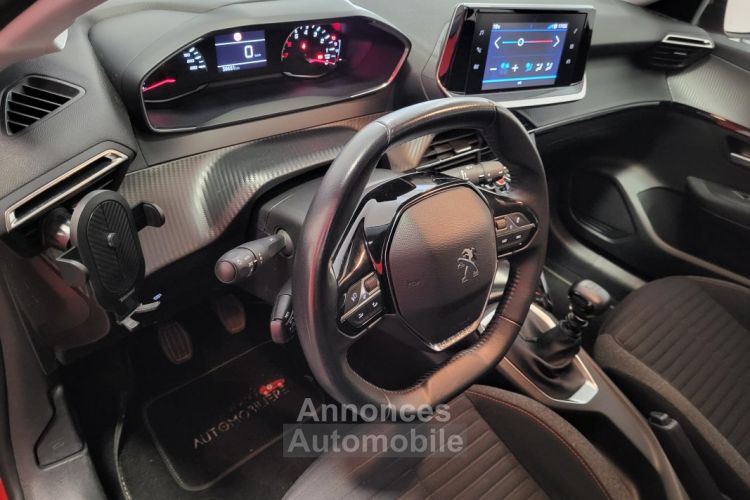 Peugeot 208 1.2 PURETECH 100 S&S ACTIVE + CARPLAY ET RADAR - <small></small> 14.290 € <small>TTC</small> - #10