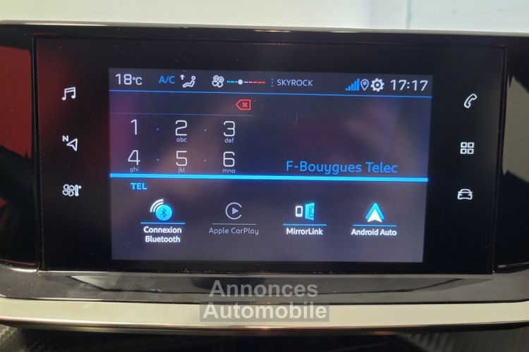 Peugeot 208 1.2 PURETECH 100 S&S ACTIVE + CARPLAY ET RADAR - <small></small> 14.290 € <small>TTC</small> - #17