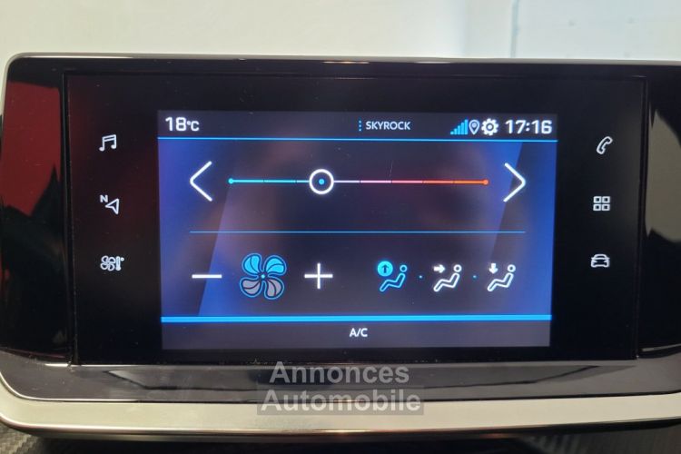 Peugeot 208 1.2 PURETECH 100 S&S ACTIVE + CARPLAY ET RADAR - <small></small> 14.290 € <small>TTC</small> - #21