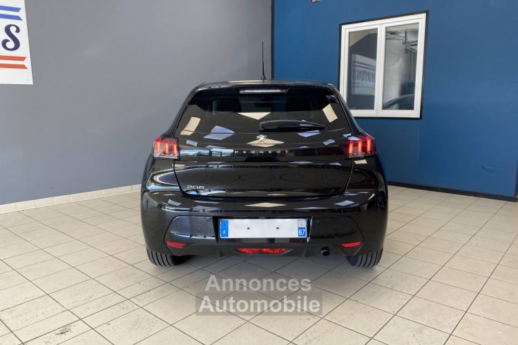 Peugeot 208 1.2 PureTech 100ch Allure Pack - <small></small> 17.490 € <small>TTC</small> - #6