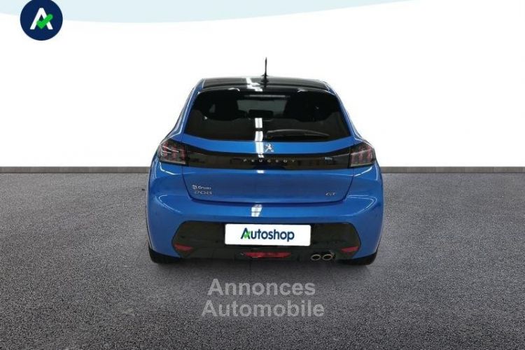 Peugeot 208 1.2 PureTech 100ch S&S GT EAT8 - <small></small> 16.390 € <small>TTC</small> - #4