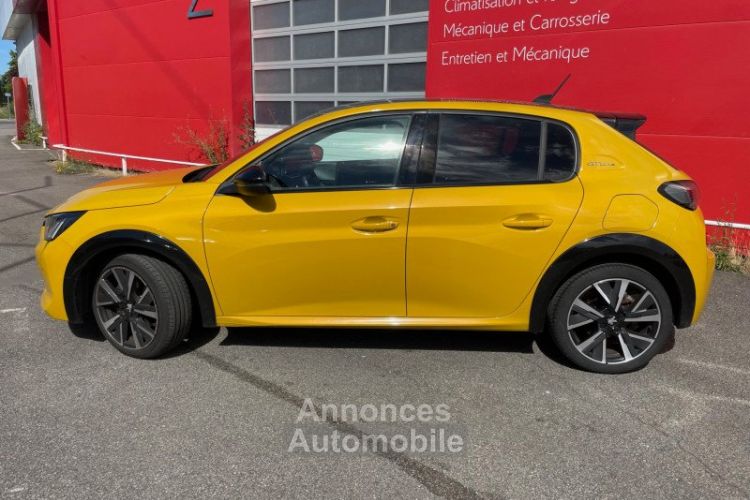 Peugeot 208 1.2 PURETECH 100CH S&S GT LINE EAT8 - <small></small> 16.990 € <small>TTC</small> - #2