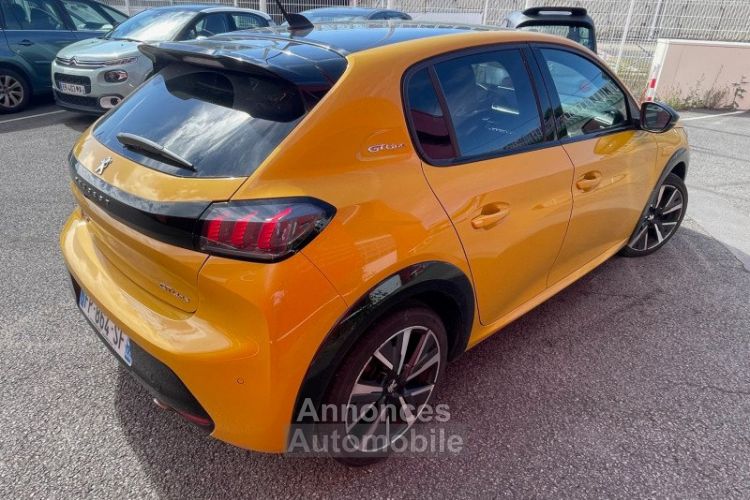 Peugeot 208 1.2 PURETECH 100CH S&S GT LINE EAT8 - <small></small> 16.990 € <small>TTC</small> - #5