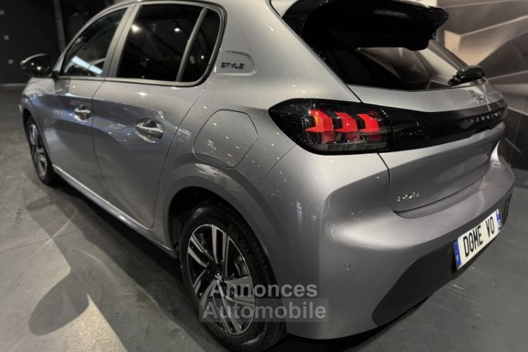 Peugeot 208 1.2 PURETECH 100CH S&S STYLE EAT8 - <small></small> 17.690 € <small>TTC</small> - #5