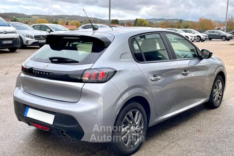 Peugeot 208 1.2 PURETECH 100CH STYLE EAT8 GRIS ARTENSE - <small></small> 19.950 € <small>TTC</small> - #3