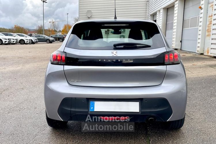 Peugeot 208 1.2 PURETECH 100CH STYLE EAT8 GRIS ARTENSE - <small></small> 19.950 € <small>TTC</small> - #6