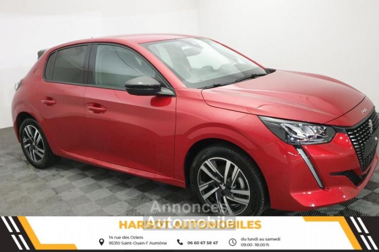 Peugeot 208 1.2 puretech 100cv eat8 allure + navi + pack safety plus - <small></small> 20.200 € <small></small> - #1