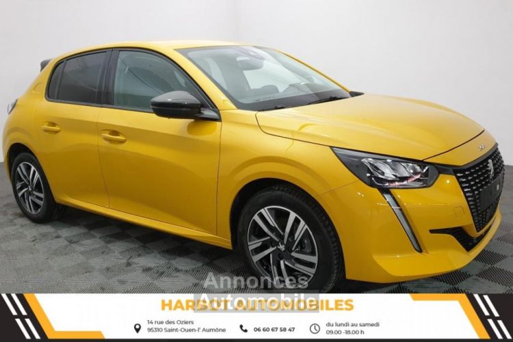 Peugeot 208 1.2 puretech 100cv eat8 allure + navi + pack safety plus - <small></small> 19.600 € <small></small> - #1