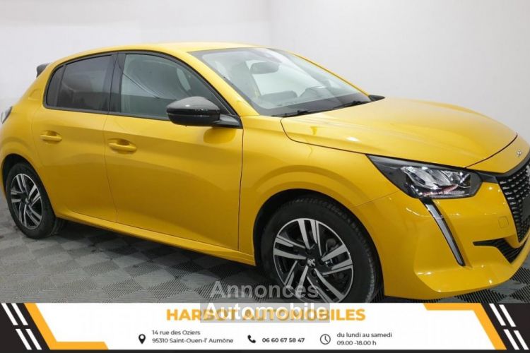 Peugeot 208 1.2 puretech 100cv eat8 allure + navi + pack safety plus - <small></small> 19.200 € <small></small> - #1