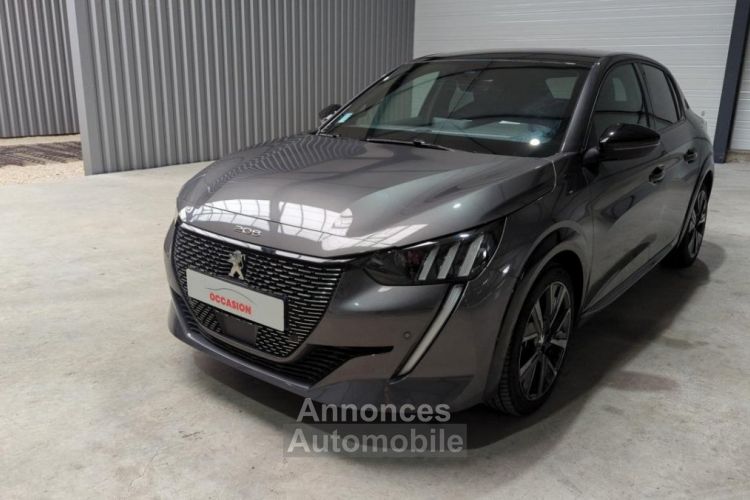 Peugeot 208 1.2 PURETECH 100CV EAT8 GT + ADML + PACK DRIVE ASSIST GRIS PLATINIUM / TOIT NOIR - <small></small> 20.050 € <small>TTC</small> - #2