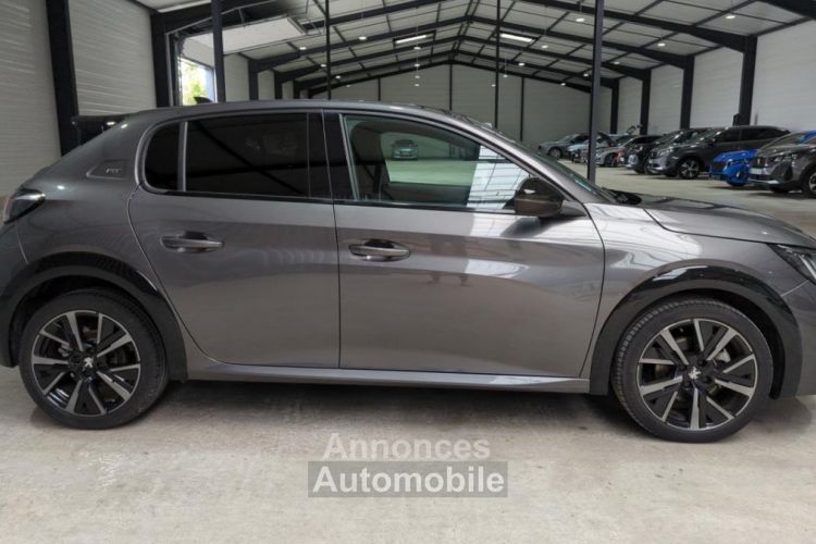 Peugeot 208 1.2 PURETECH 100CV EAT8 GT + ADML + PACK DRIVE ASSIST GRIS PLATINIUM / TOIT NOIR - <small></small> 20.050 € <small>TTC</small> - #3