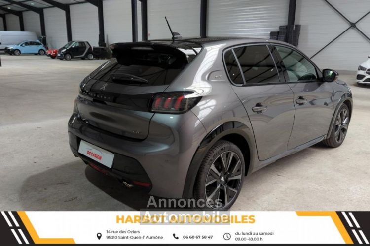 Peugeot 208 1.2 puretech 100cv eat8 gt + adml + pack drive assist plus - <small></small> 21.700 € <small></small> - #4