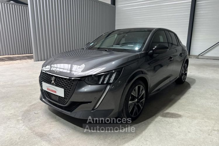 Peugeot 208 1.2 PURETECH 100CV EAT8 GT + ADML + PACK DRIVE ASSIST PLUS GRIS PLATINIUM / TOIT NOIR - <small></small> 20.700 € <small>TTC</small> - #2