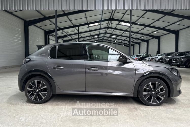 Peugeot 208 1.2 PURETECH 100CV EAT8 GT + ADML + PACK DRIVE ASSIST PLUS GRIS PLATINIUM / TOIT NOIR - <small></small> 20.700 € <small>TTC</small> - #3