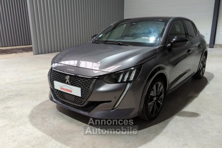 Peugeot 208 1.2 PURETECH 100CV EAT8 GT + NAVI + ADML GRIS PLATINIUM / TOIT NOIR - <small></small> 20.400 € <small>TTC</small> - #2