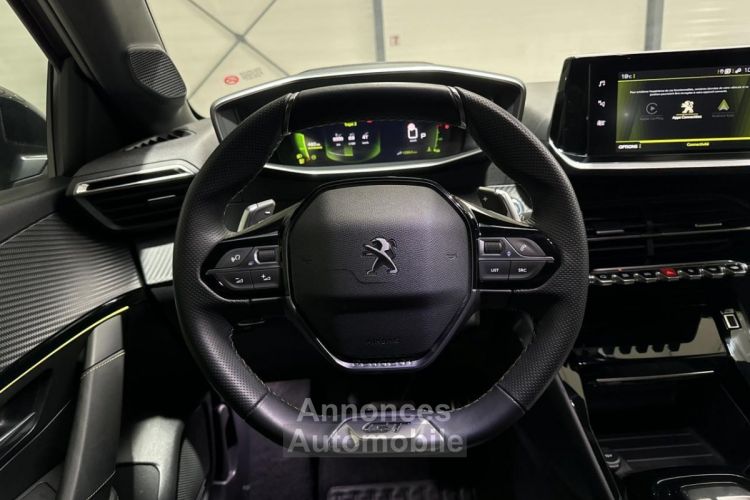 Peugeot 208 1.2 PURETECH 100CV EAT8 GT + NAVI + ADML GRIS PLATINIUM / TOIT NOIR - <small></small> 20.400 € <small>TTC</small> - #10