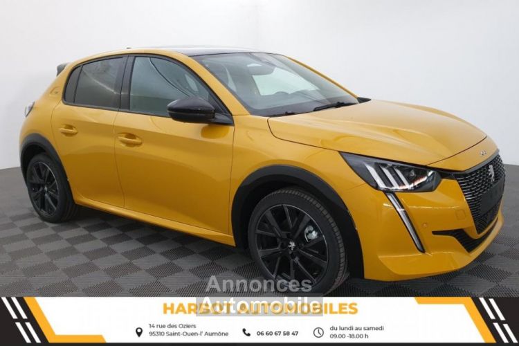 Peugeot 208 1.2 puretech 100cv eat8 gt + toit pano + pack drive assist plus - <small></small> 26.500 € <small></small> - #1