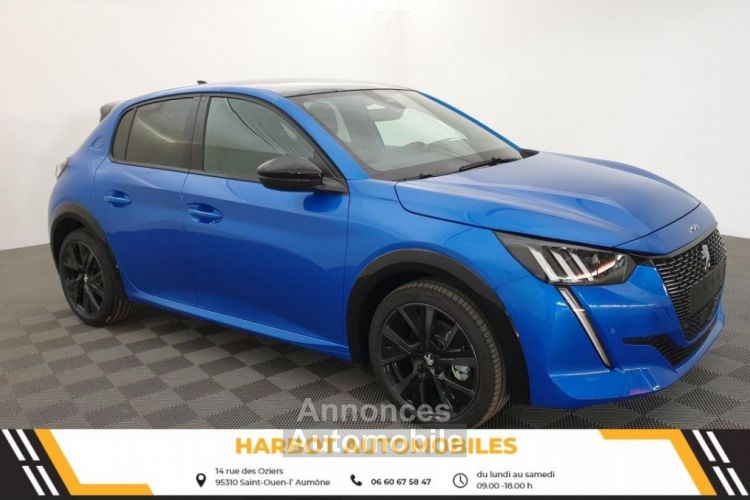 Peugeot 208 1.2 puretech 100cv eat8 gt + toit pano + pack drive assist plus - <small></small> 27.200 € <small></small> - #1
