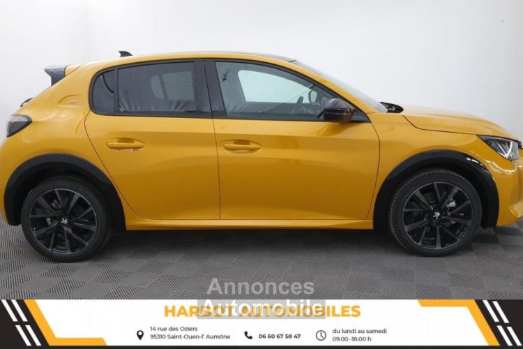 Peugeot 208 1.2 puretech 100cv eat8 gt + toit pano + pack drive assist plus - <small></small> 26.500 € <small></small> - #3