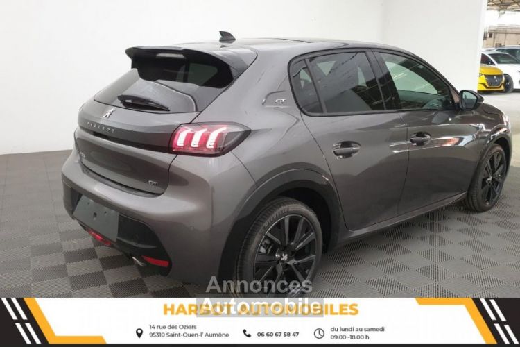 Peugeot 208 1.2 puretech 100cv eat8 gt + toit pano + pack drive assist plus - <small></small> 27.000 € <small></small> - #4